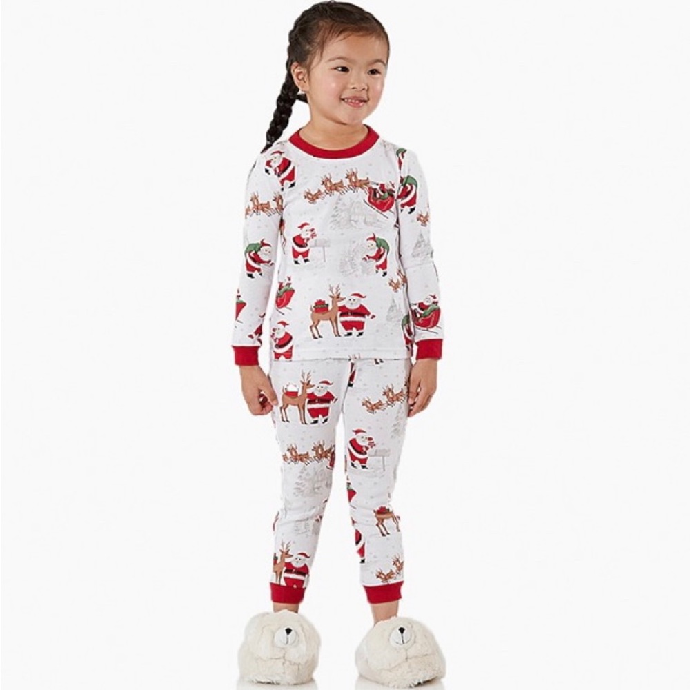 Heritage Santa Pajama Collection from Pottery Barn